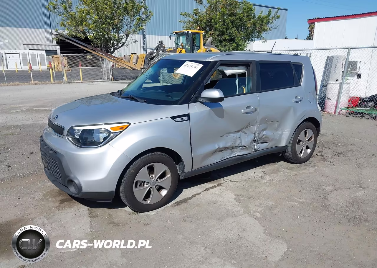 2016 Kia Soul VIN:KNDJN2A28G7859260 - 2