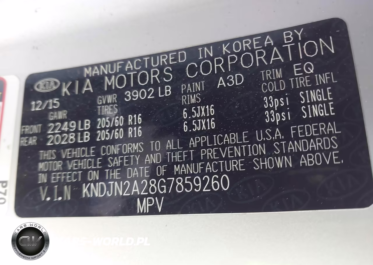 2016 Kia Soul VIN:KNDJN2A28G7859260 - 9