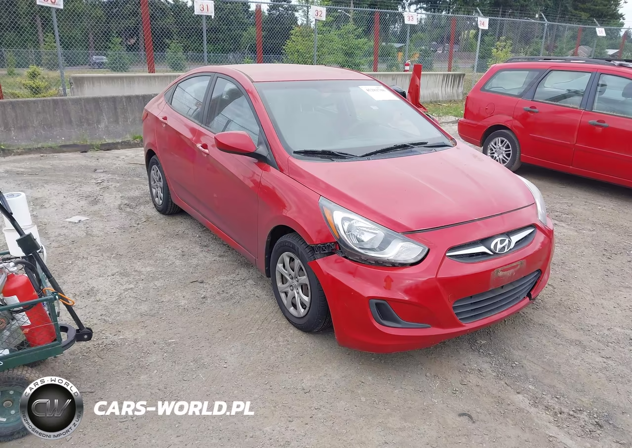 2014 Hyundai Accent Gls
