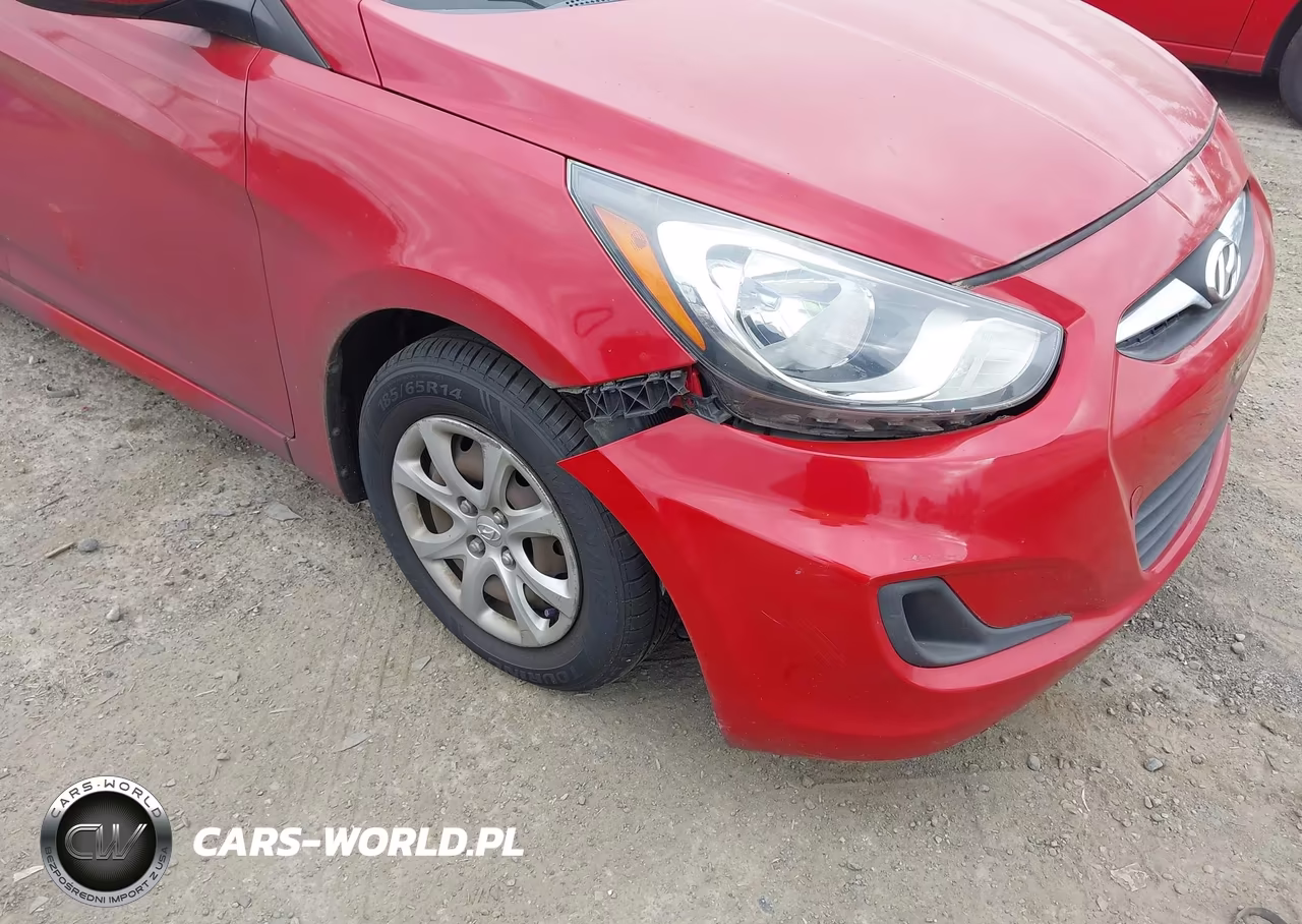 2014 Hyundai Accent Gls VIN:KMHCT4AE8EU743846 - 6