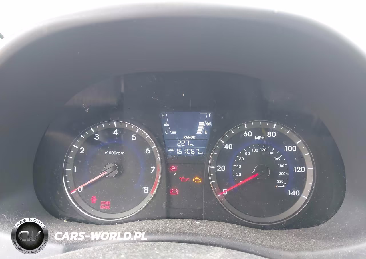 2014 Hyundai Accent Gls VIN:KMHCT4AE8EU743846 - 7