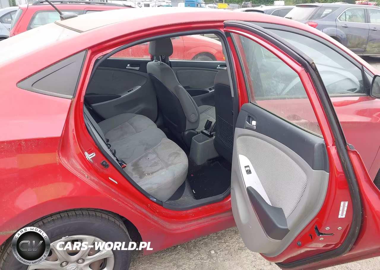 2014 Hyundai Accent Gls VIN:KMHCT4AE8EU743846 - 8
