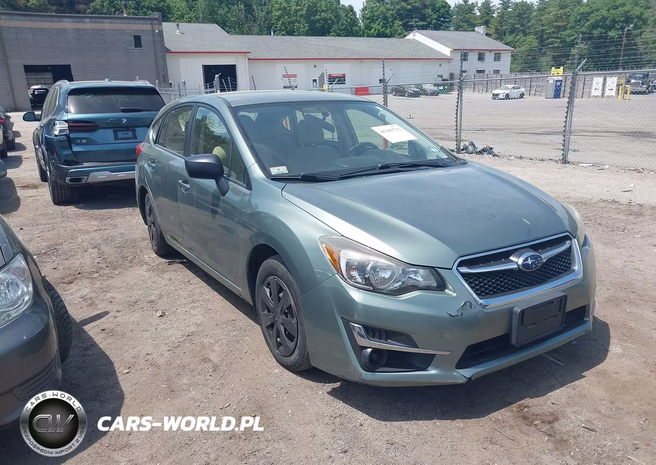 2016 Subaru Impreza 2.0I – zdjęcie 1 z 20