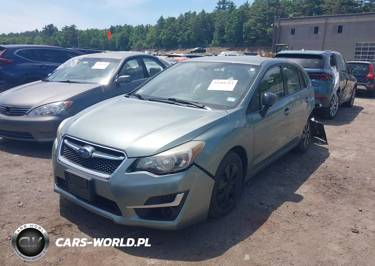 2016 Subaru Impreza 2.0I VIN:JF1GPAA61GH287689 - 2