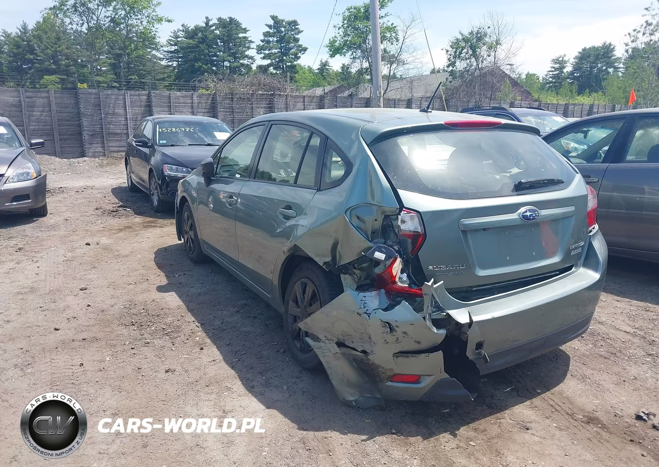 2016 Subaru Impreza 2.0I VIN:JF1GPAA61GH287689 - 3