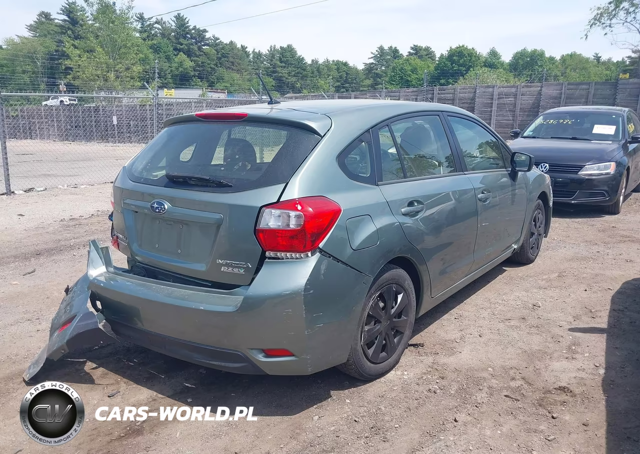 2016 Subaru Impreza 2.0I VIN:JF1GPAA61GH287689 - 4