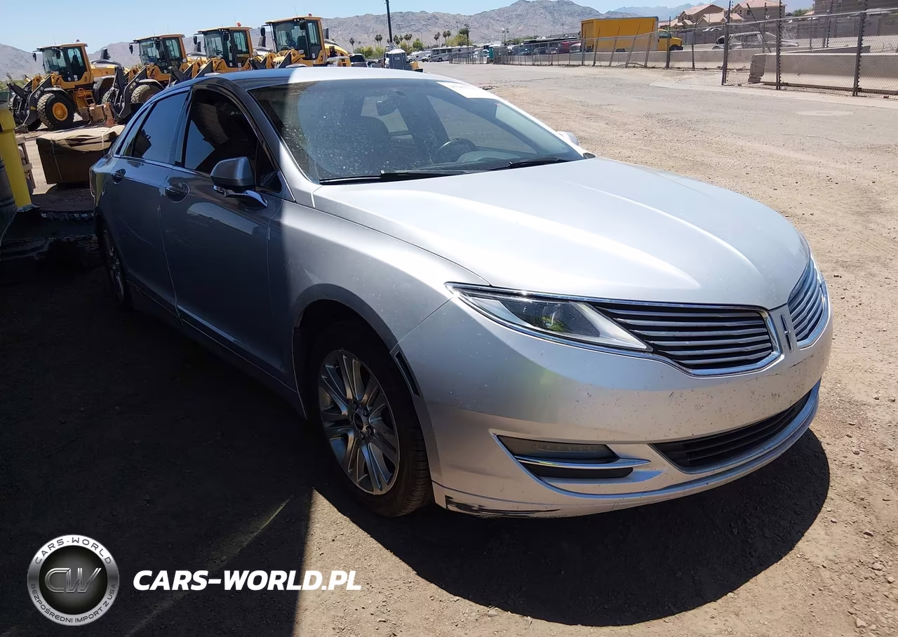 2016 Lincoln Mkz – zdjęcie 1 z 16