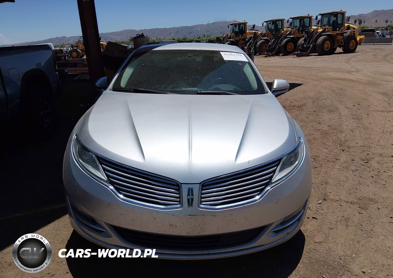 2016 Lincoln Mkz VIN:3LN6L2G95GR602111 - 12