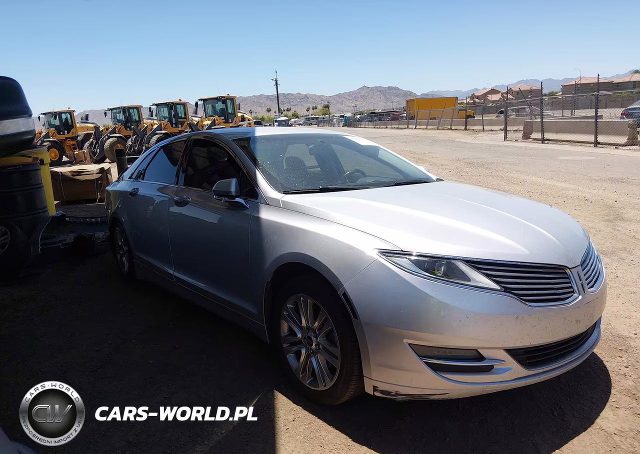 2016 Lincoln Mkz VIN:3LN6L2G95GR602111 - 13