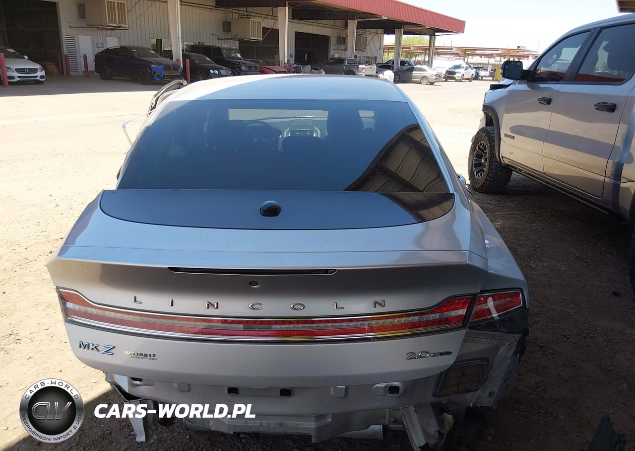 2016 Lincoln Mkz VIN:3LN6L2G95GR602111 - 16