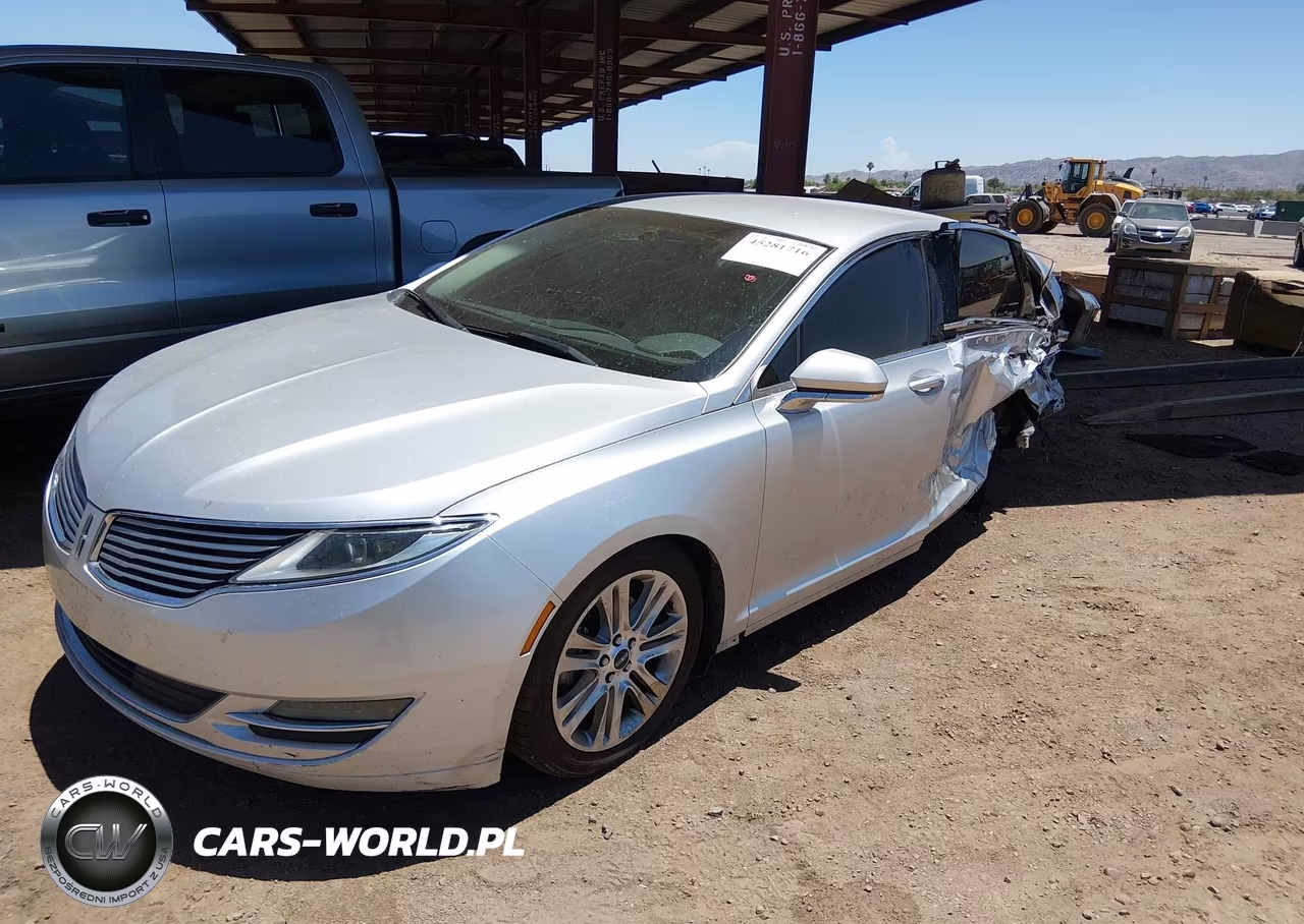 2016 Lincoln Mkz VIN:3LN6L2G95GR602111 - 2