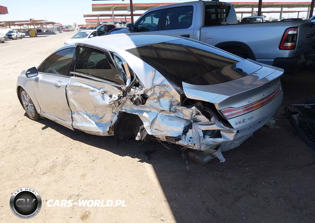 2016 Lincoln Mkz VIN:3LN6L2G95GR602111 - 3