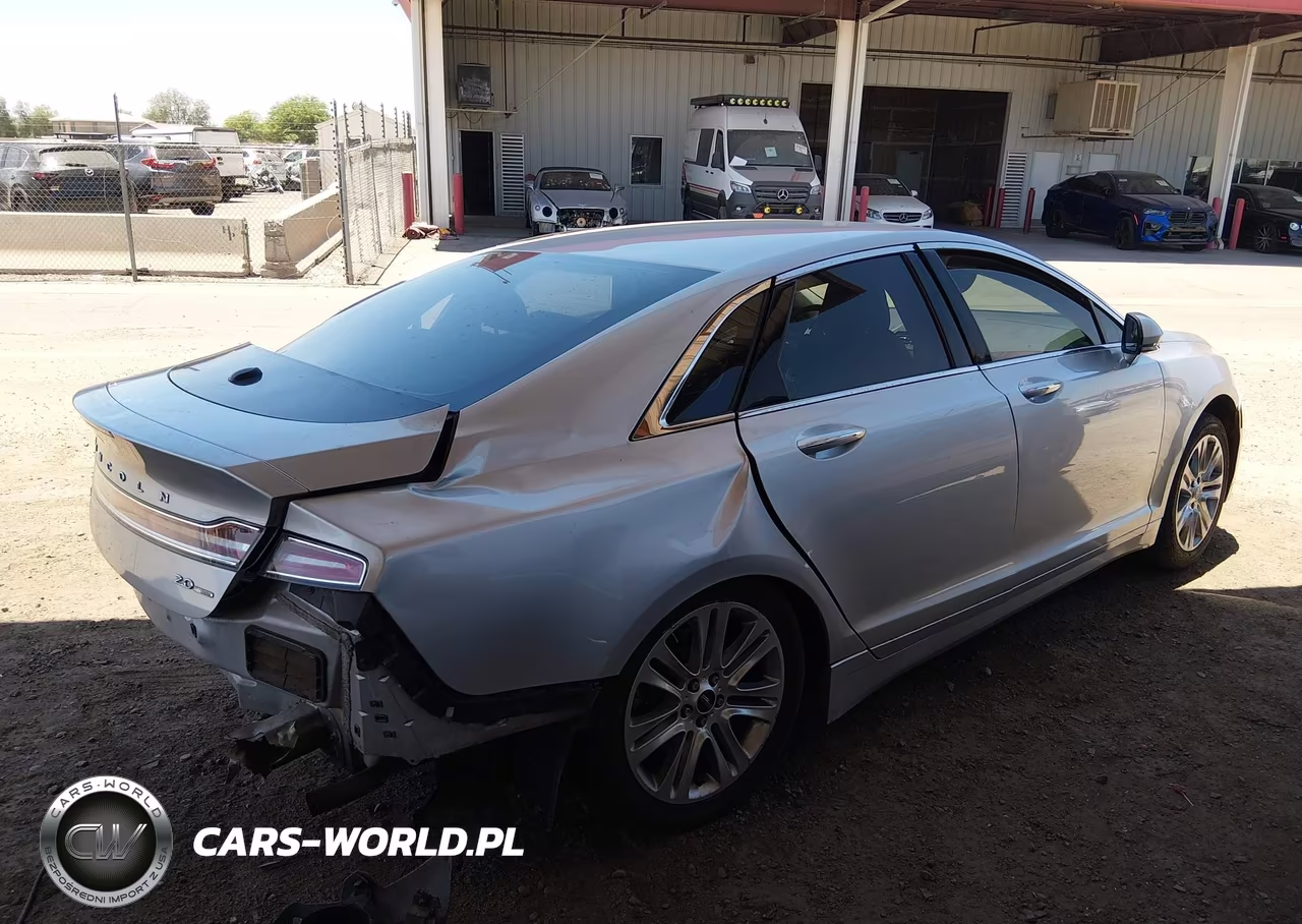 2016 Lincoln Mkz VIN:3LN6L2G95GR602111 - 4