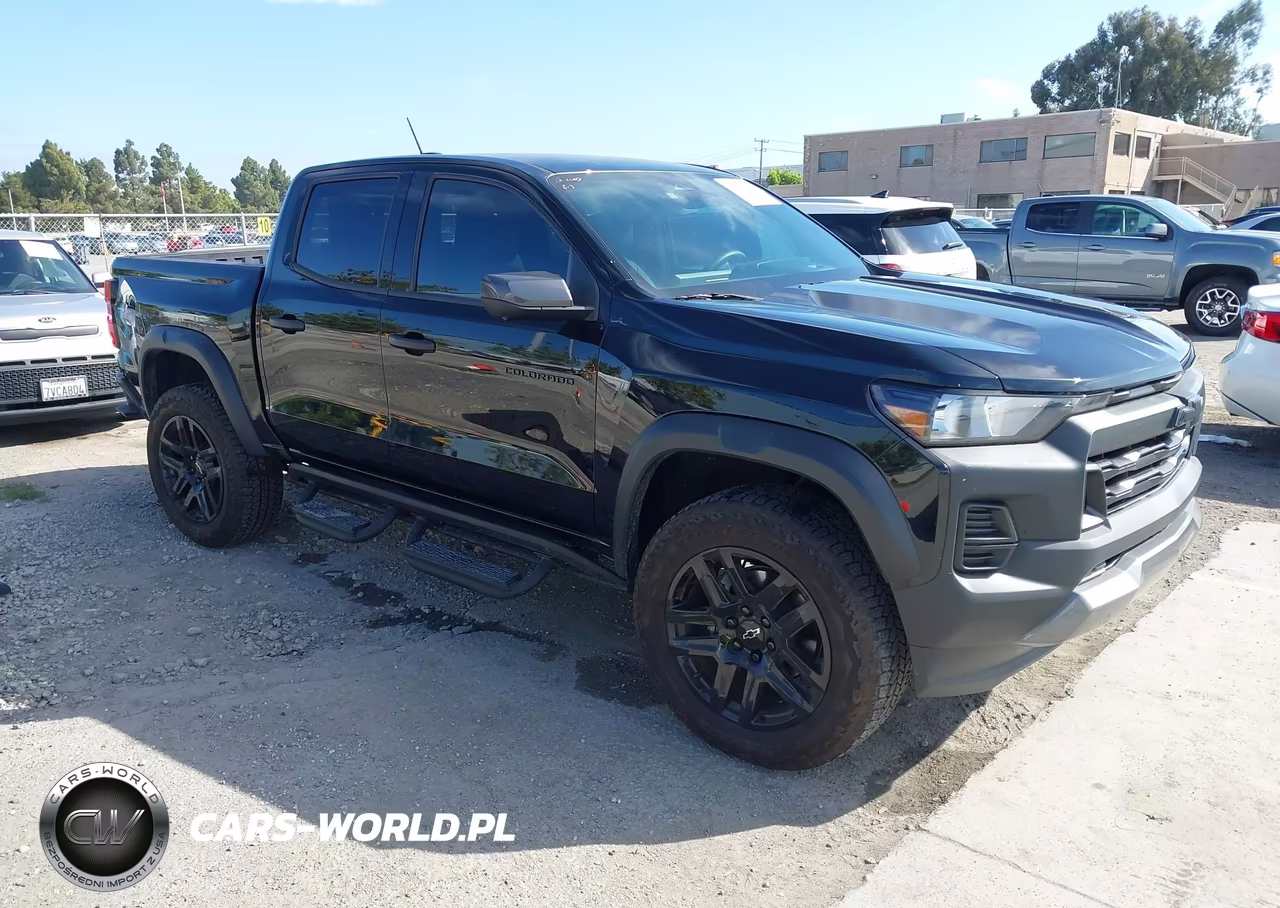 2025 Chevrolet Colorado 4Wd Trail Boss