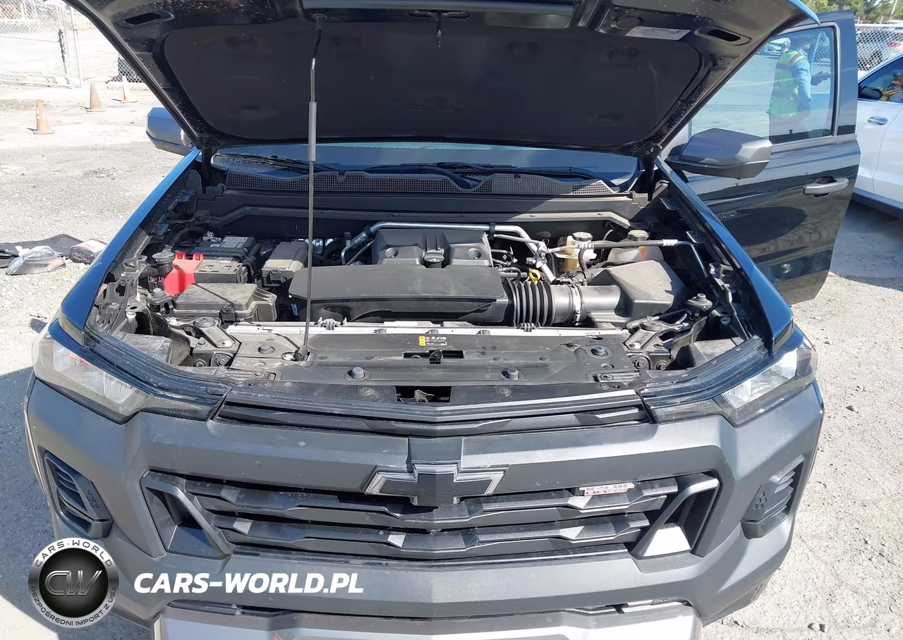 2025 Chevrolet Colorado 4Wd Trail Boss VIN:1GCPTEEK4S1118563 - 10