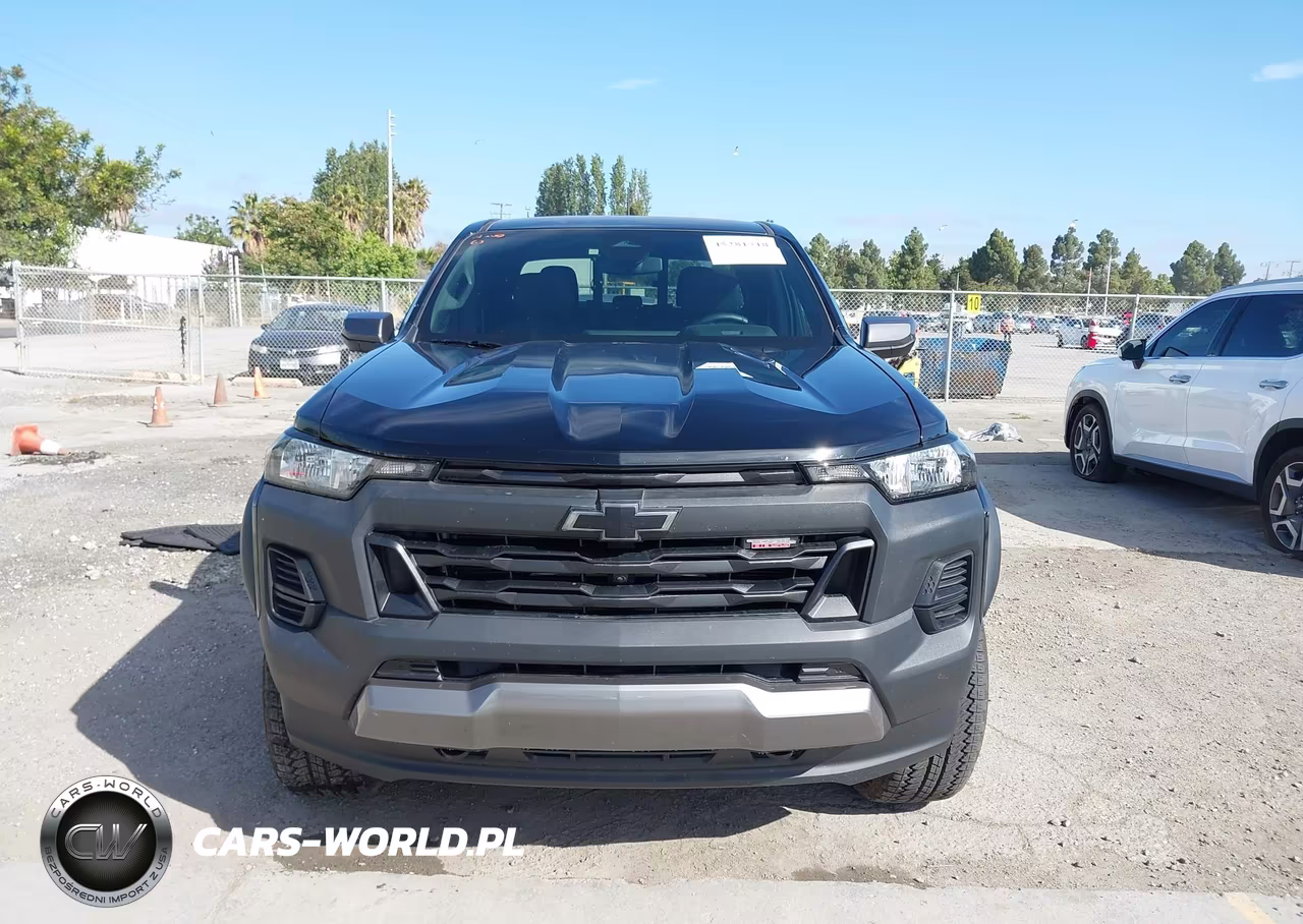 2025 Chevrolet Colorado 4Wd Trail Boss VIN:1GCPTEEK4S1118563 - 11