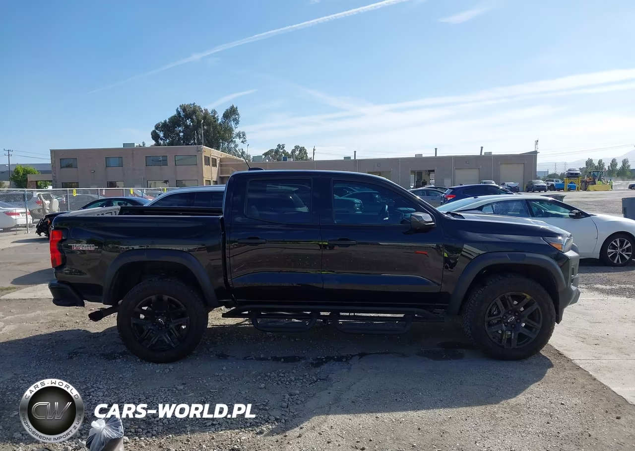 2025 Chevrolet Colorado 4Wd Trail Boss VIN:1GCPTEEK4S1118563 - 12