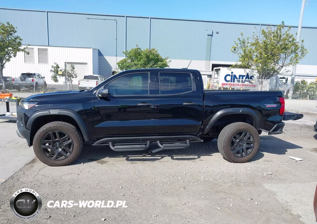 2025 Chevrolet Colorado 4Wd Trail Boss VIN:1GCPTEEK4S1118563 - 13
