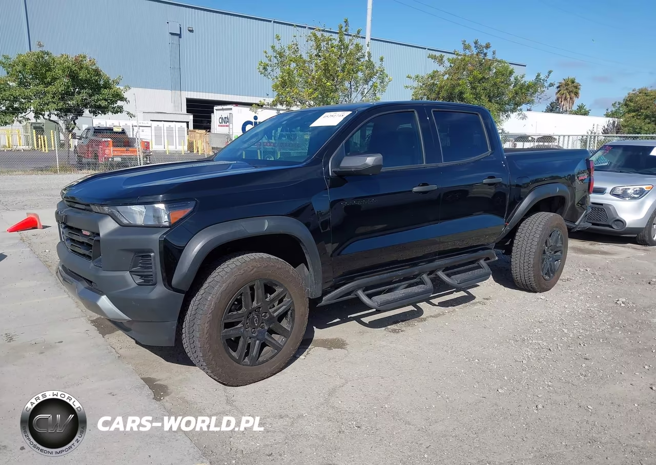 2025 Chevrolet Colorado 4Wd Trail Boss VIN:1GCPTEEK4S1118563 - 2