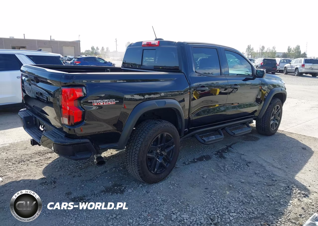 2025 Chevrolet Colorado 4Wd Trail Boss VIN:1GCPTEEK4S1118563 - 4