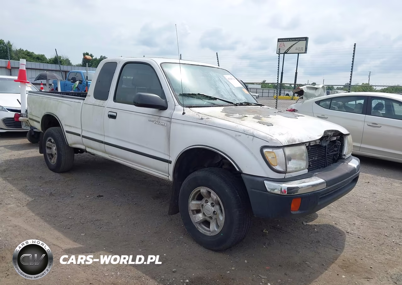2000 Toyota Tacoma Prerunner