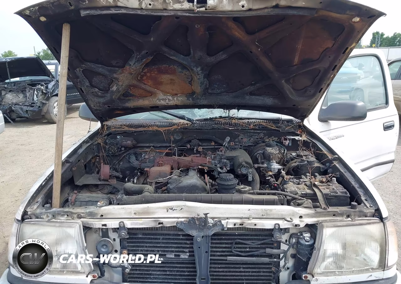 2000 Toyota Tacoma Prerunner VIN:4TASM92NXYZ611764 - 10