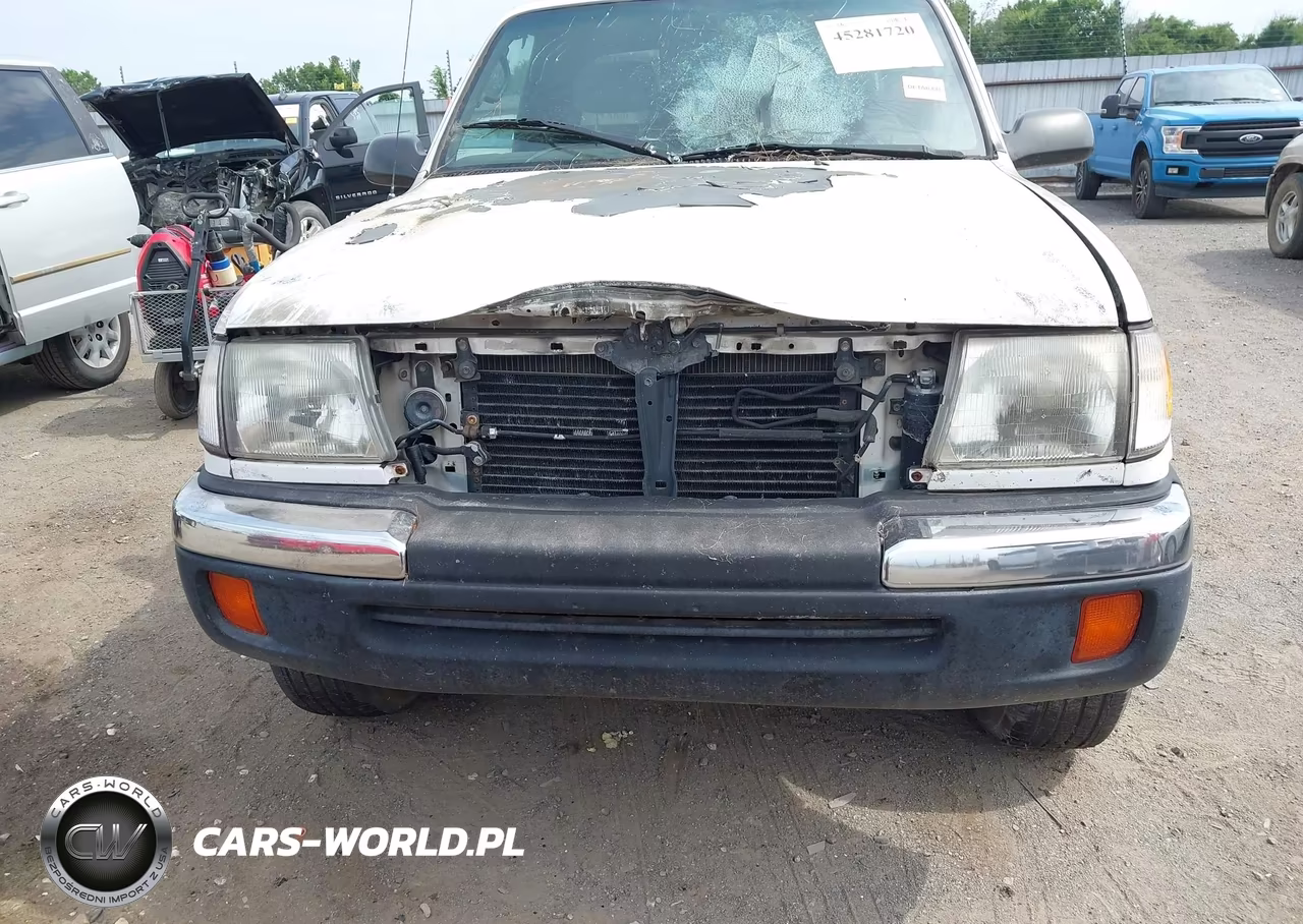 2000 Toyota Tacoma Prerunner VIN:4TASM92NXYZ611764 - 12
