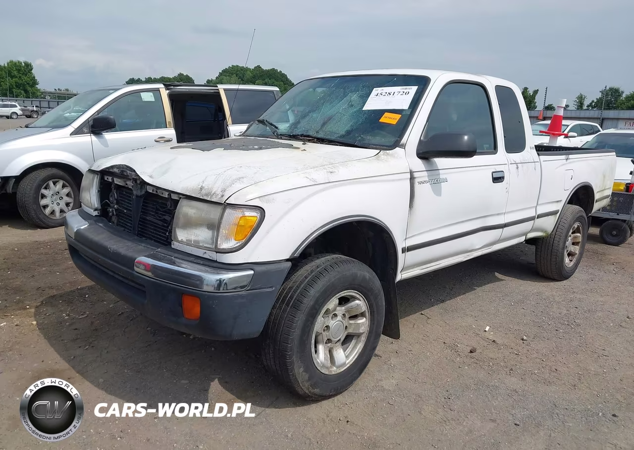 2000 Toyota Tacoma Prerunner VIN:4TASM92NXYZ611764 - 2
