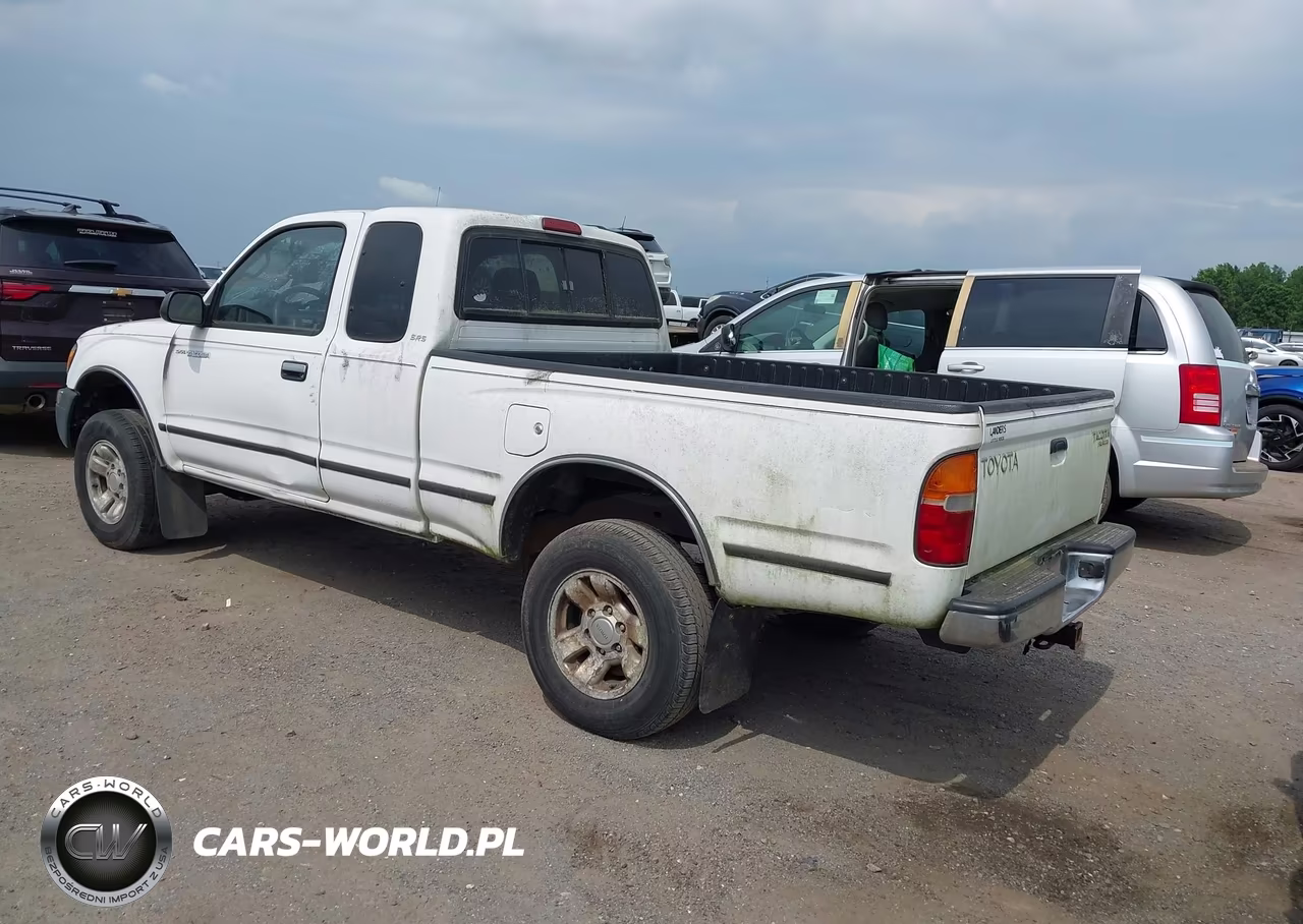 2000 Toyota Tacoma Prerunner VIN:4TASM92NXYZ611764 - 3