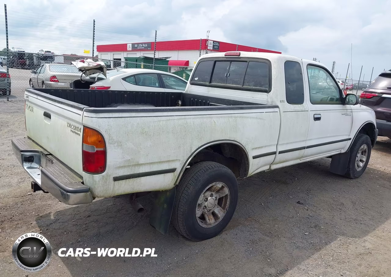 2000 Toyota Tacoma Prerunner VIN:4TASM92NXYZ611764 - 4