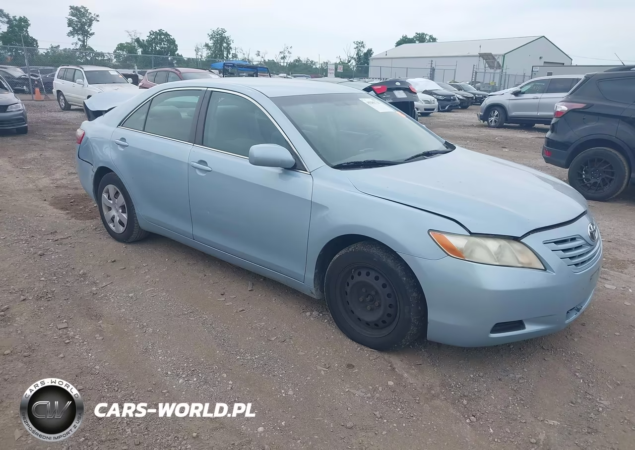 2007 Toyota Camry Le V6 – zdjęcie 1 z 12