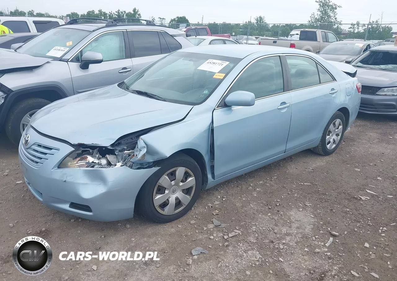 2007 Toyota Camry Le V6 VIN:4T1BK46K87U511389 - 2