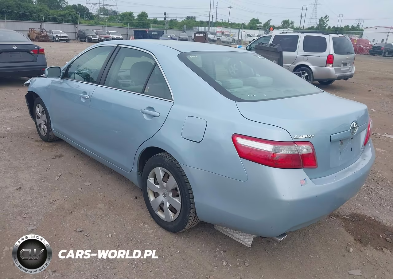 2007 Toyota Camry Le V6 VIN:4T1BK46K87U511389 - 3