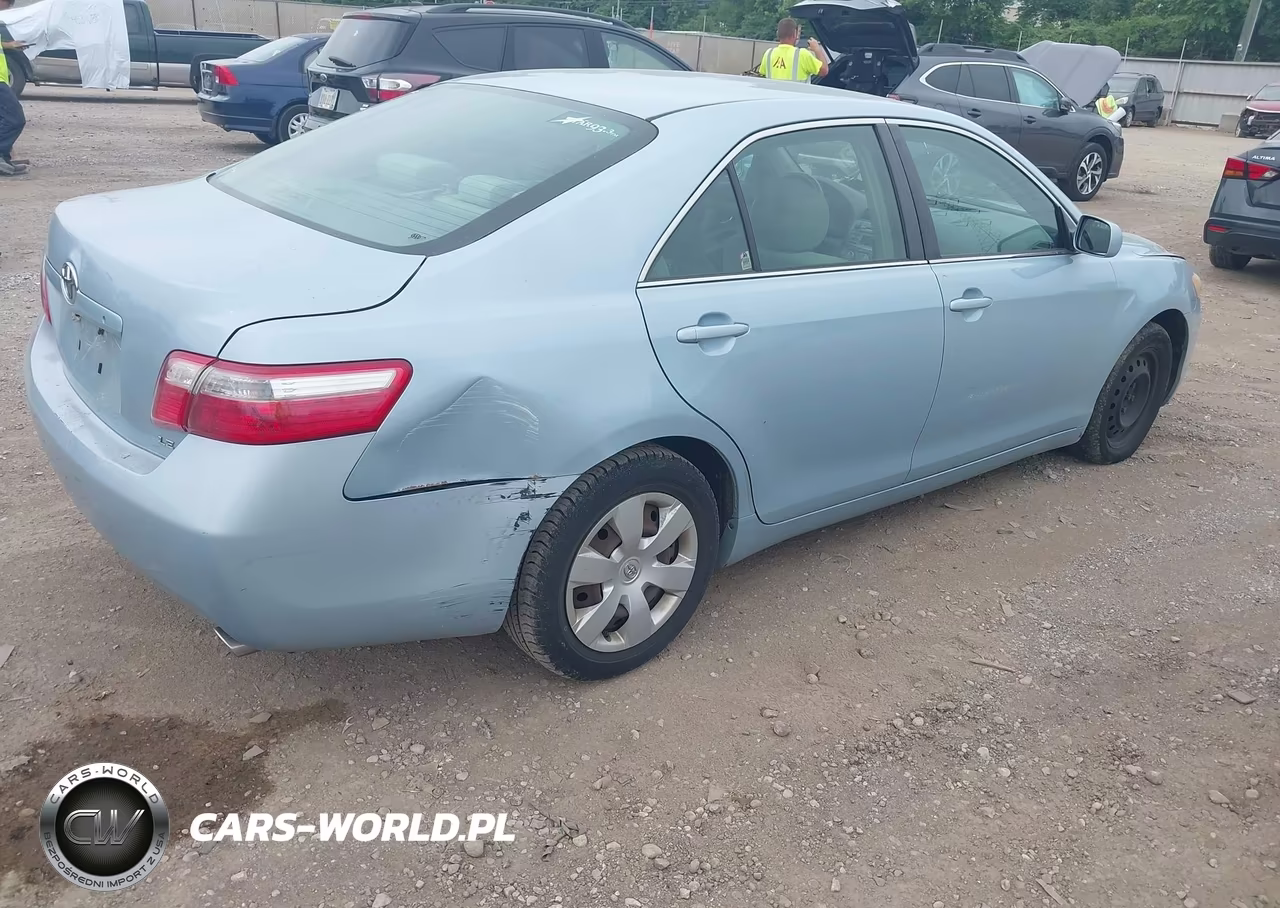 2007 Toyota Camry Le V6 VIN:4T1BK46K87U511389 - 4