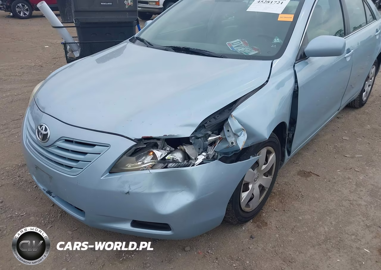 2007 Toyota Camry Le V6 VIN:4T1BK46K87U511389 - 6