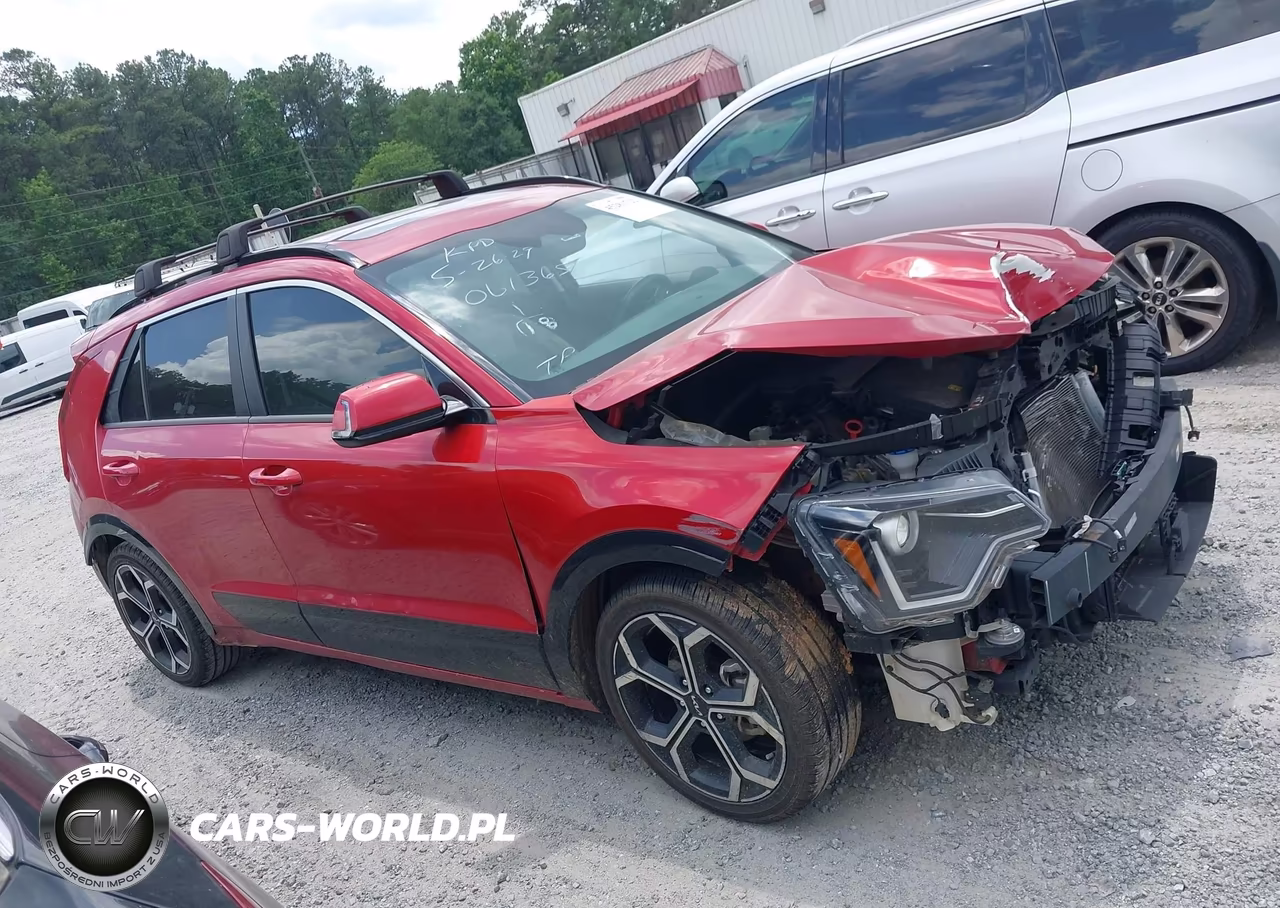 2023 Kia Niro Ex Touring VIN:KNDCR3LE1P5061365 - 13