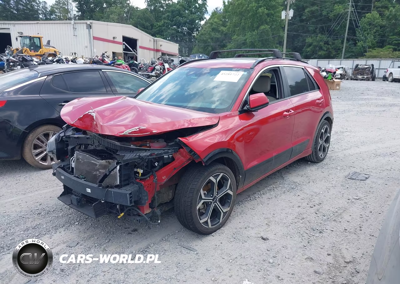 2023 Kia Niro Ex Touring VIN:KNDCR3LE1P5061365 - 2