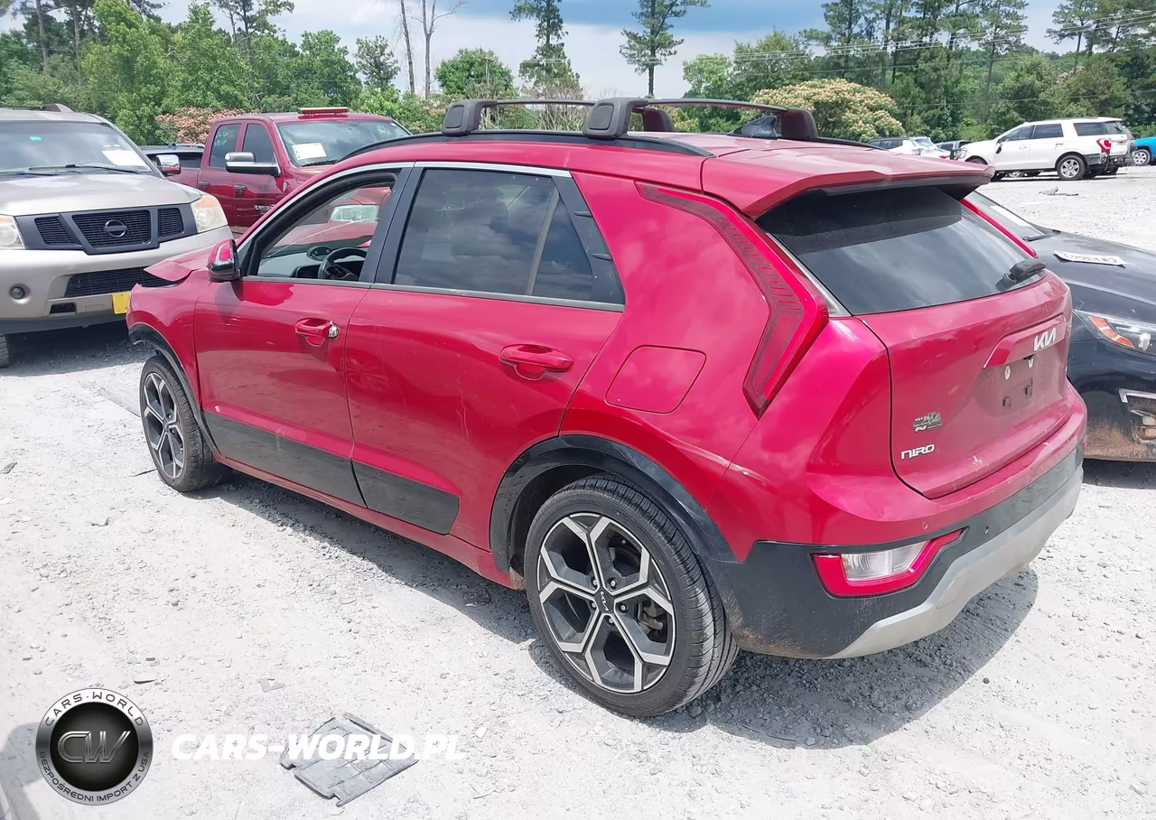 2023 Kia Niro Ex Touring VIN:KNDCR3LE1P5061365 - 3