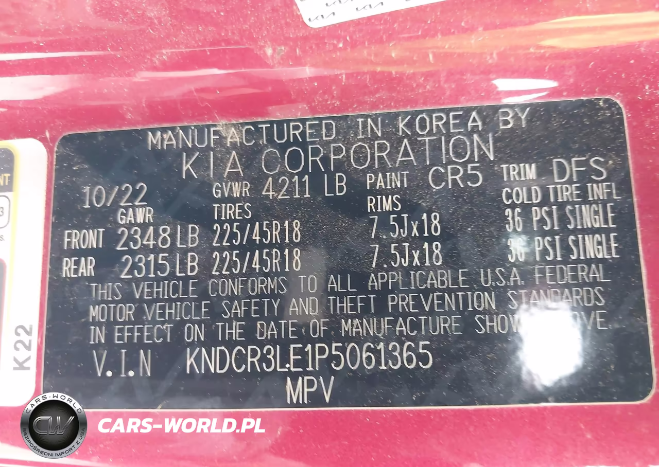 2023 Kia Niro Ex Touring VIN:KNDCR3LE1P5061365 - 9