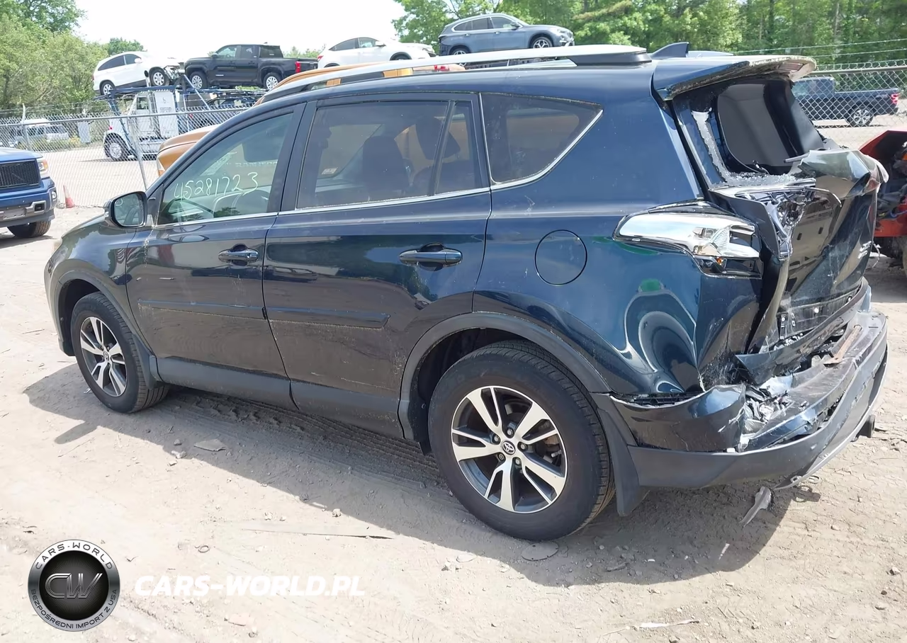 2017 Toyota Rav4 Xle VIN:JTMRFREV7HJ168156 - 3