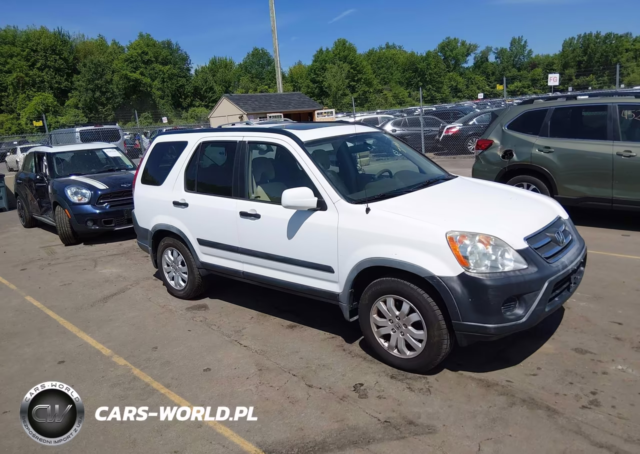 2006 Honda Cr-V Ex