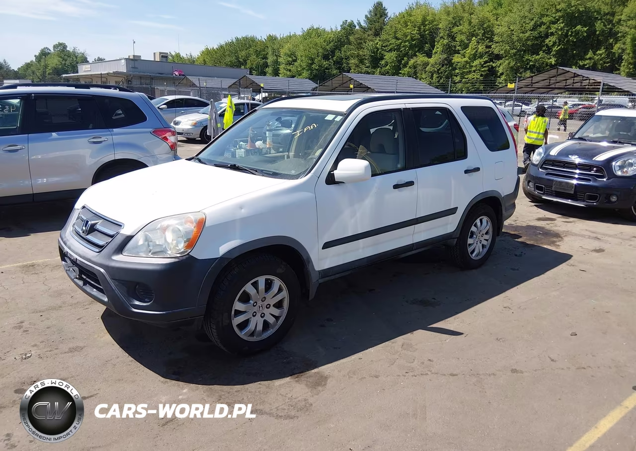 2006 Honda Cr-V Ex VIN:JHLRD68886C021424 - 2