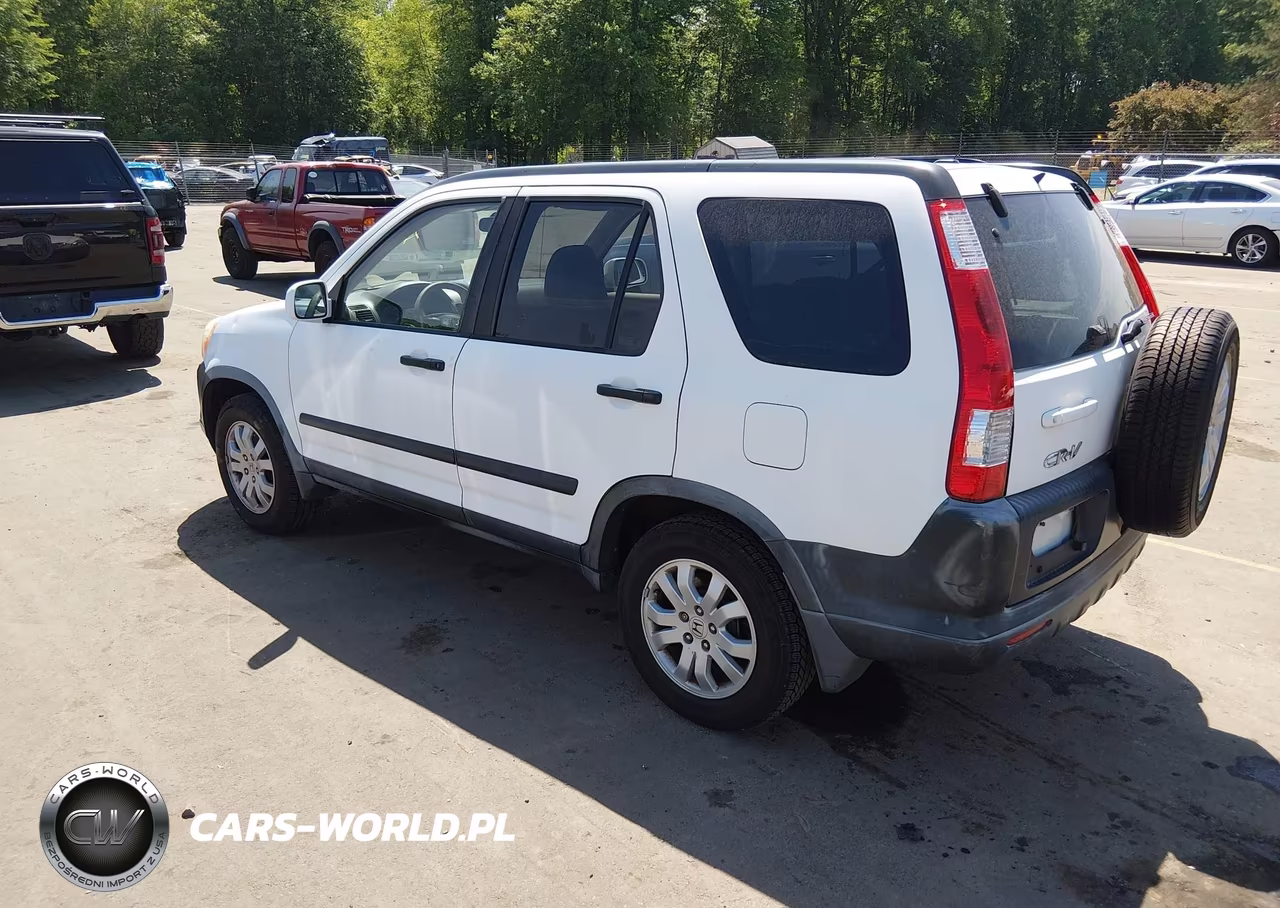2006 Honda Cr-V Ex VIN:JHLRD68886C021424 - 3