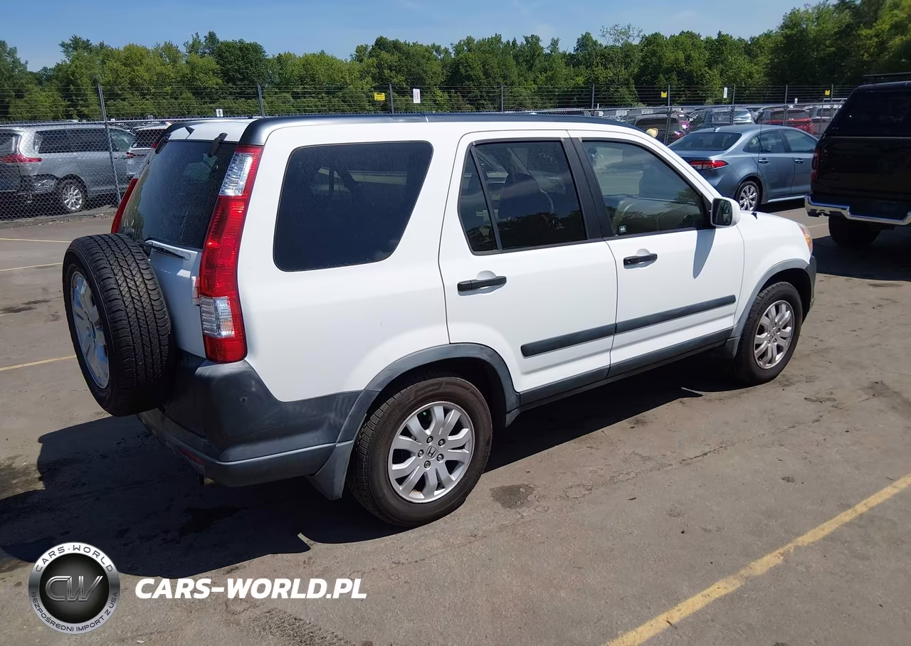 2006 Honda Cr-V Ex VIN:JHLRD68886C021424 - 4