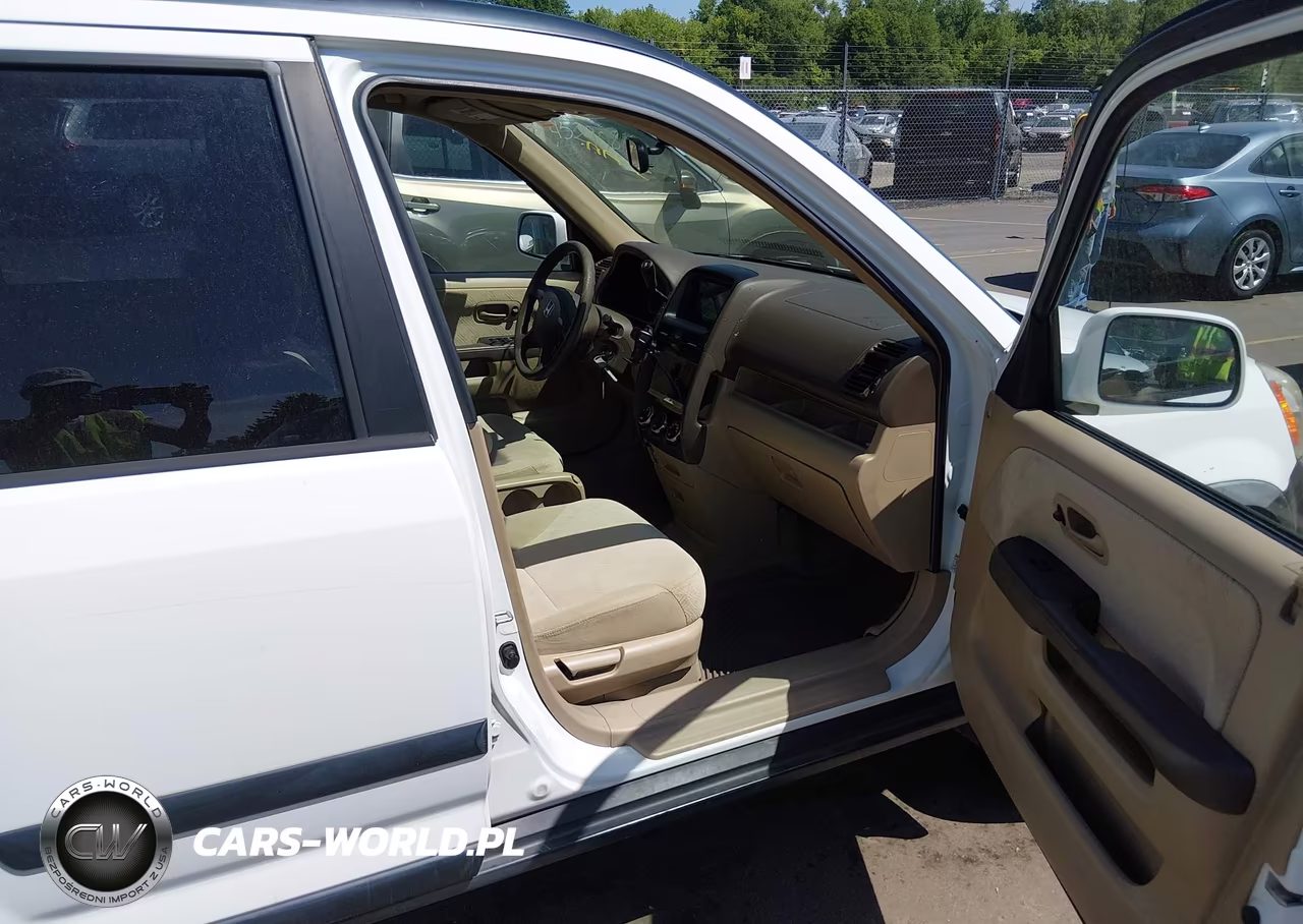 2006 Honda Cr-V Ex VIN:JHLRD68886C021424 - 5