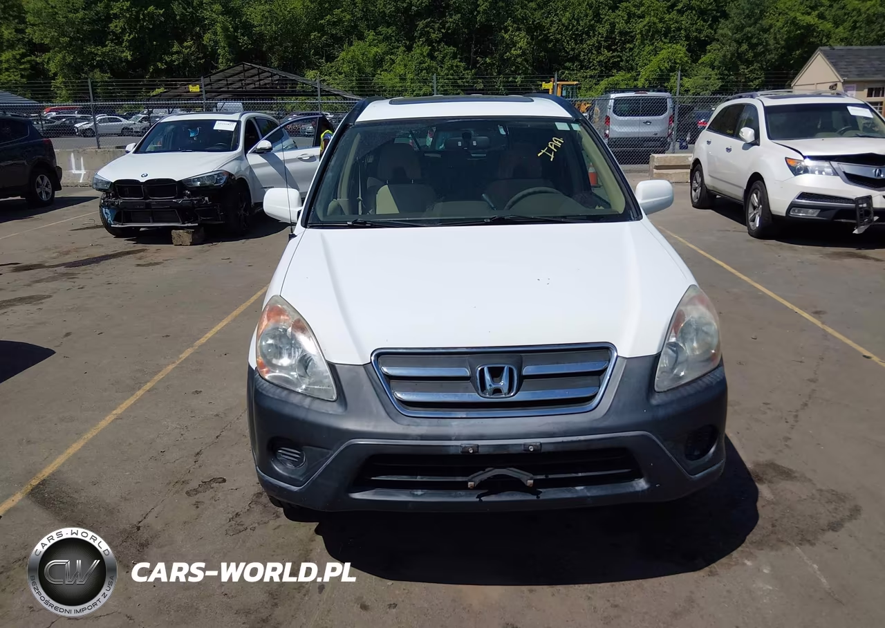 2006 Honda Cr-V Ex VIN:JHLRD68886C021424 - 6