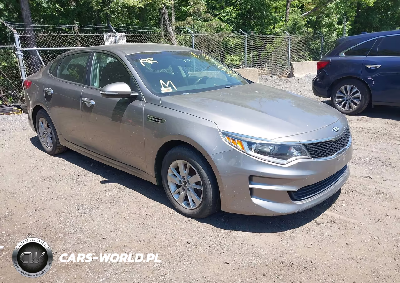 2016 Kia Optima Lx – zdjęcie 1 z 11