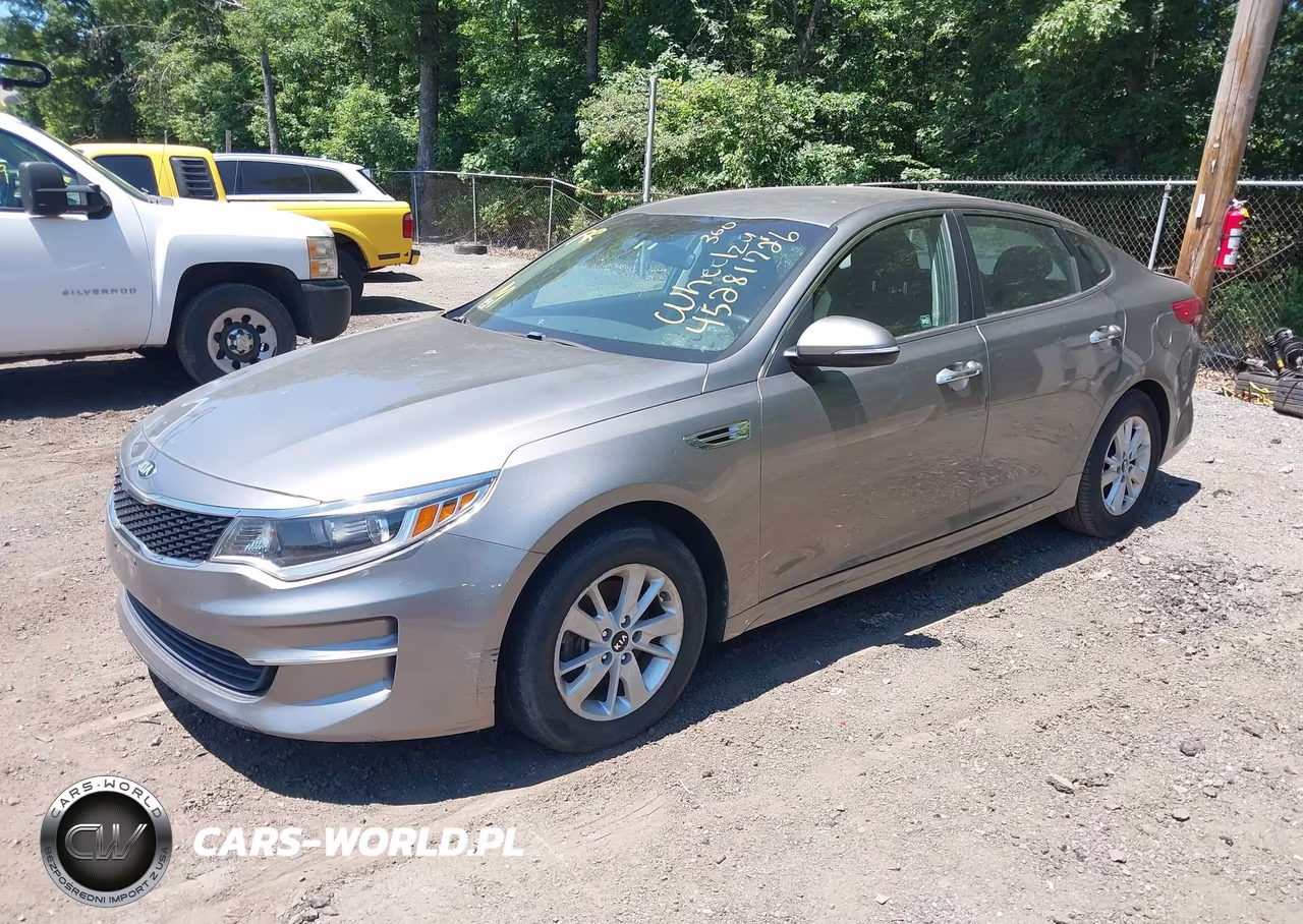 2016 Kia Optima Lx VIN:5XXGT4L3XGG115930 - 2