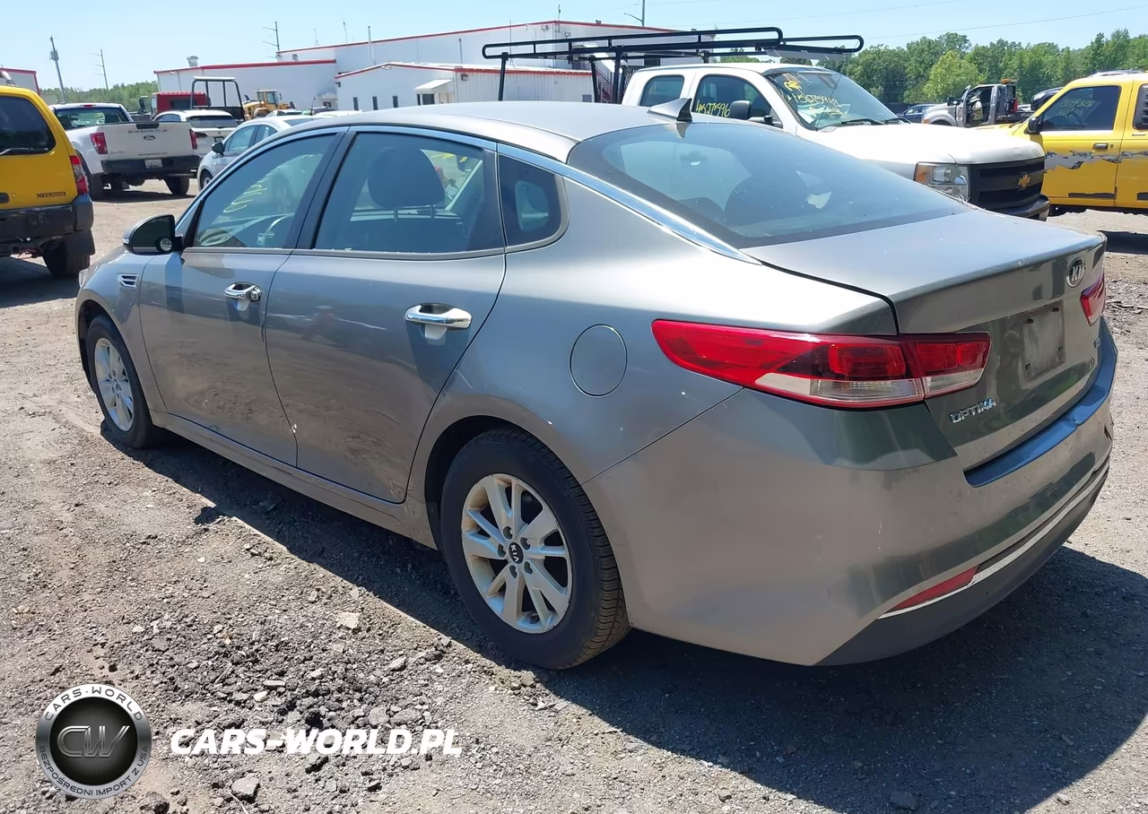 2016 Kia Optima Lx VIN:5XXGT4L3XGG115930 - 3
