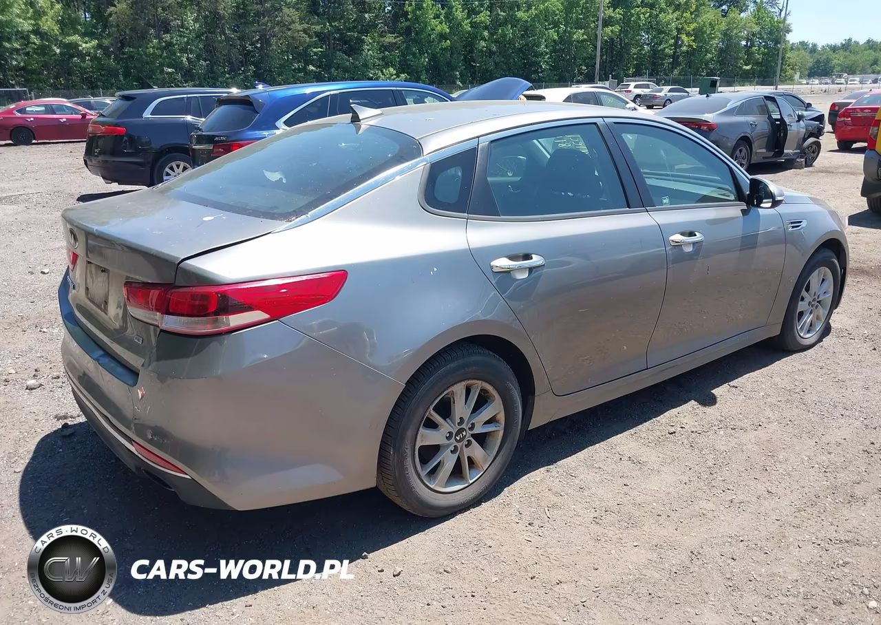 2016 Kia Optima Lx VIN:5XXGT4L3XGG115930 - 4